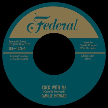 Howard ,Camille - Rock With Me / Nasty Man
